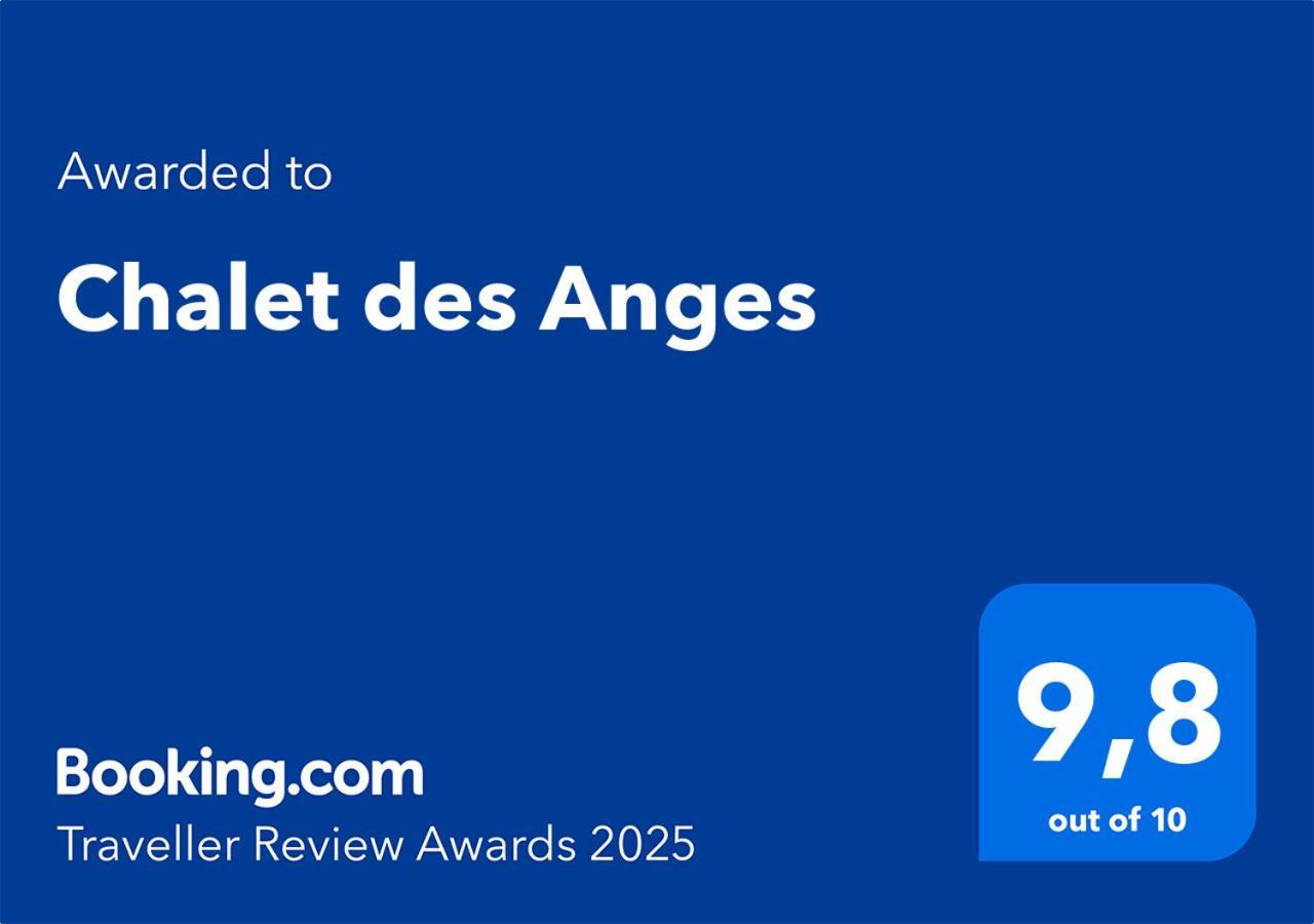 Chalet Des Anges Youx Exterior photo